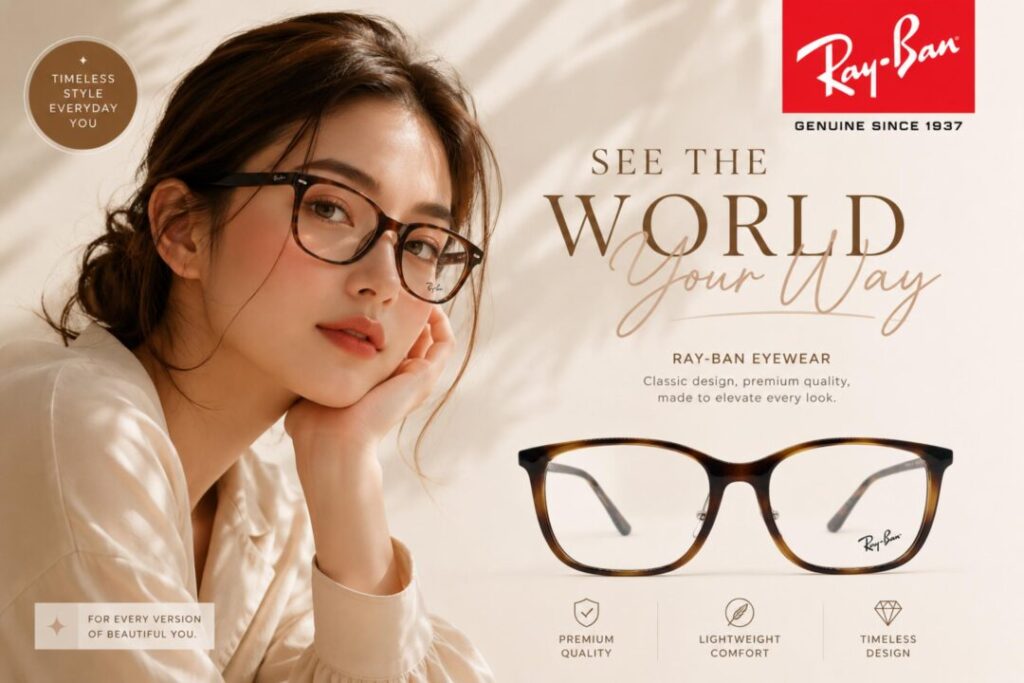 Frame kacamata branded Rayban RB 7168D 2012 Cover