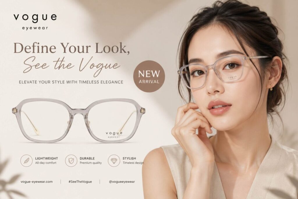 Frame kacamata branded Vogue VO5467D 2820 Cover