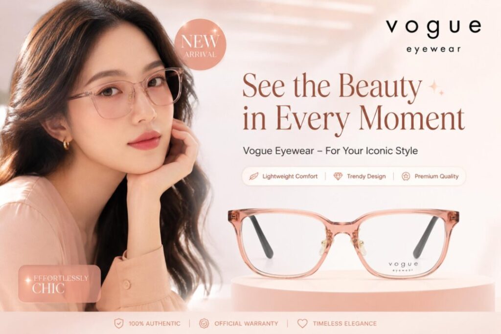 Frame kacamata branded Vogue VO5550D 2828 Cover
