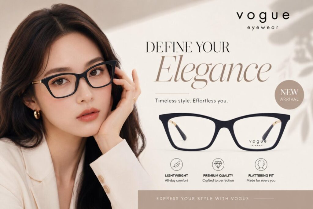 Frame kacamata branded Vogue VO5624 W44 Cover