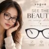 Frame kacamata branded Vogue VO5631-B W44 Cover