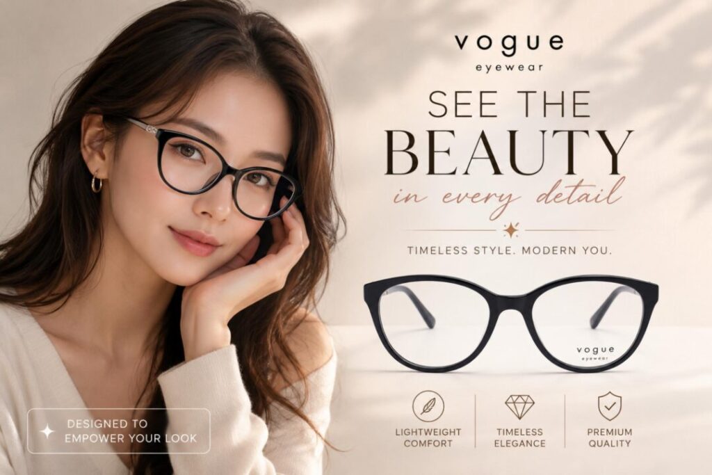 Frame kacamata branded Vogue VO5631-B W44 Cover