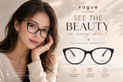 Frame kacamata branded Vogue VO5631-B W44 Cover