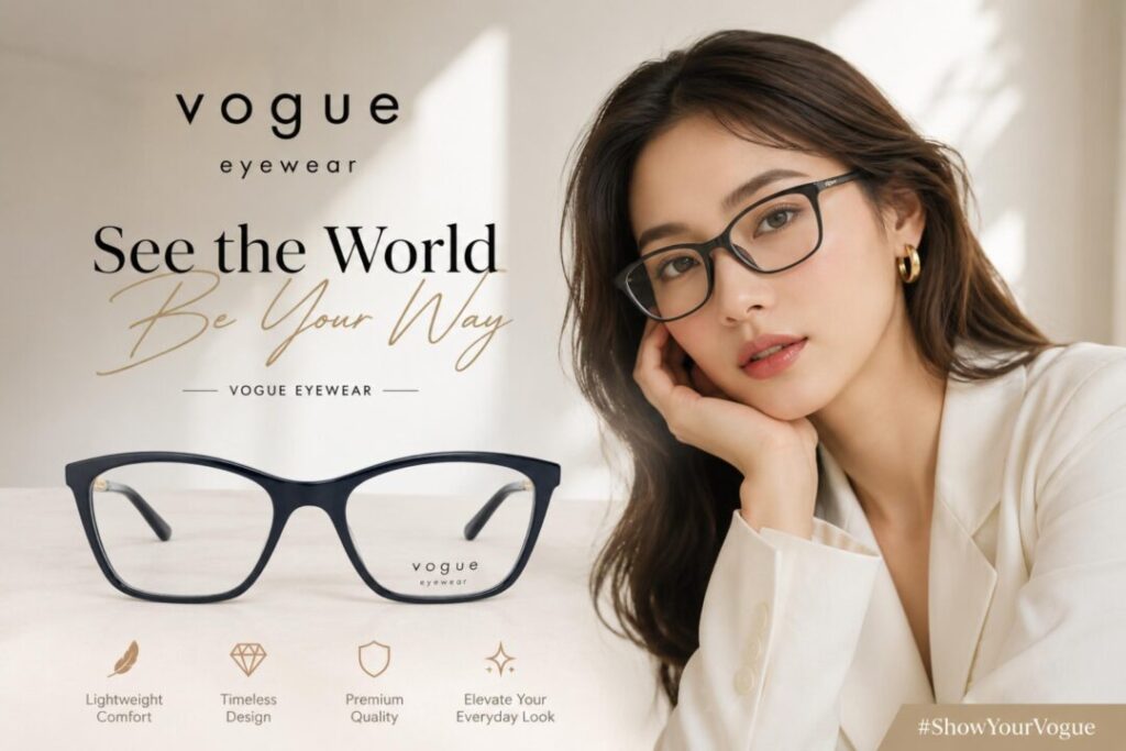 Frame kacamata branded Vogue VO5632-B W44 Cover