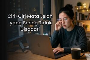 ciri - ciri mata lelah