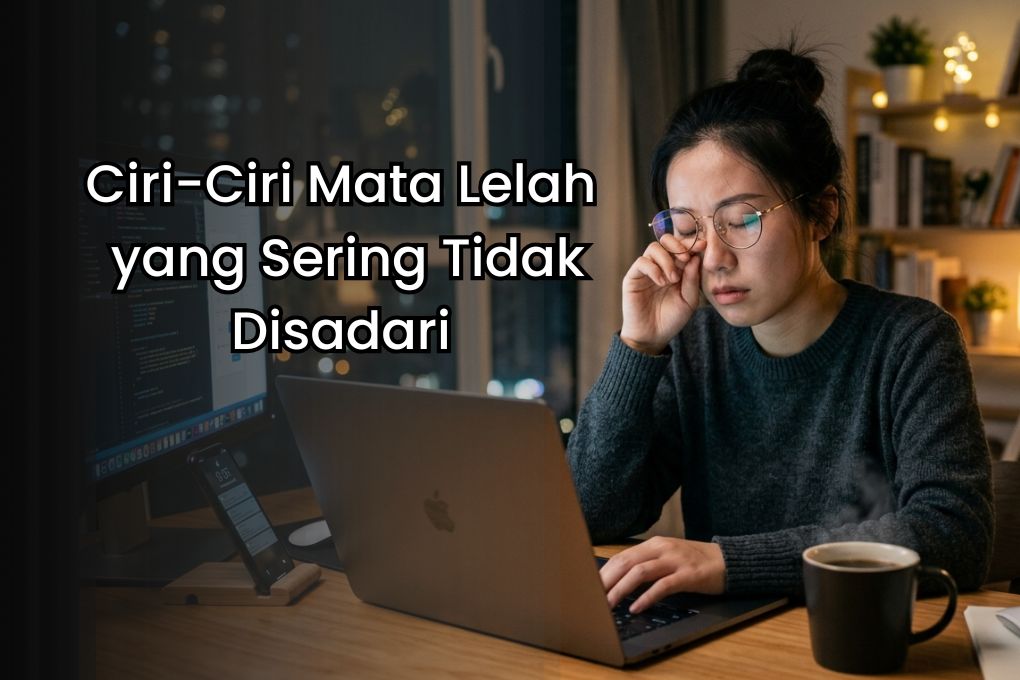 ciri - ciri mata lelah
