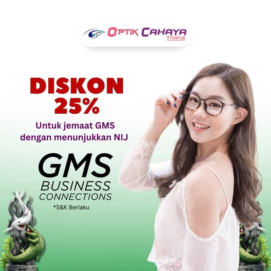 Penawaran Spesial untuk Keluarga Besar GMS