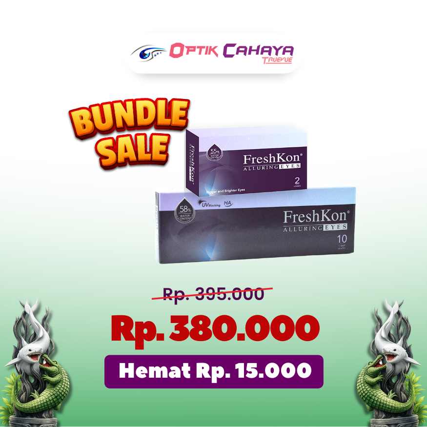 Bikin Matamu Makin Cantik & Berbinar dengan FreshKon!