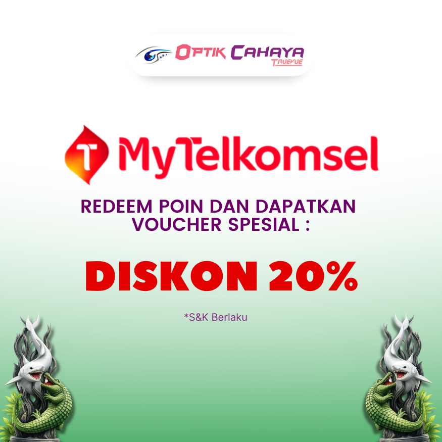Mata Sehat, Kantong Tetap Aman dengan Poin MyTelkomsel