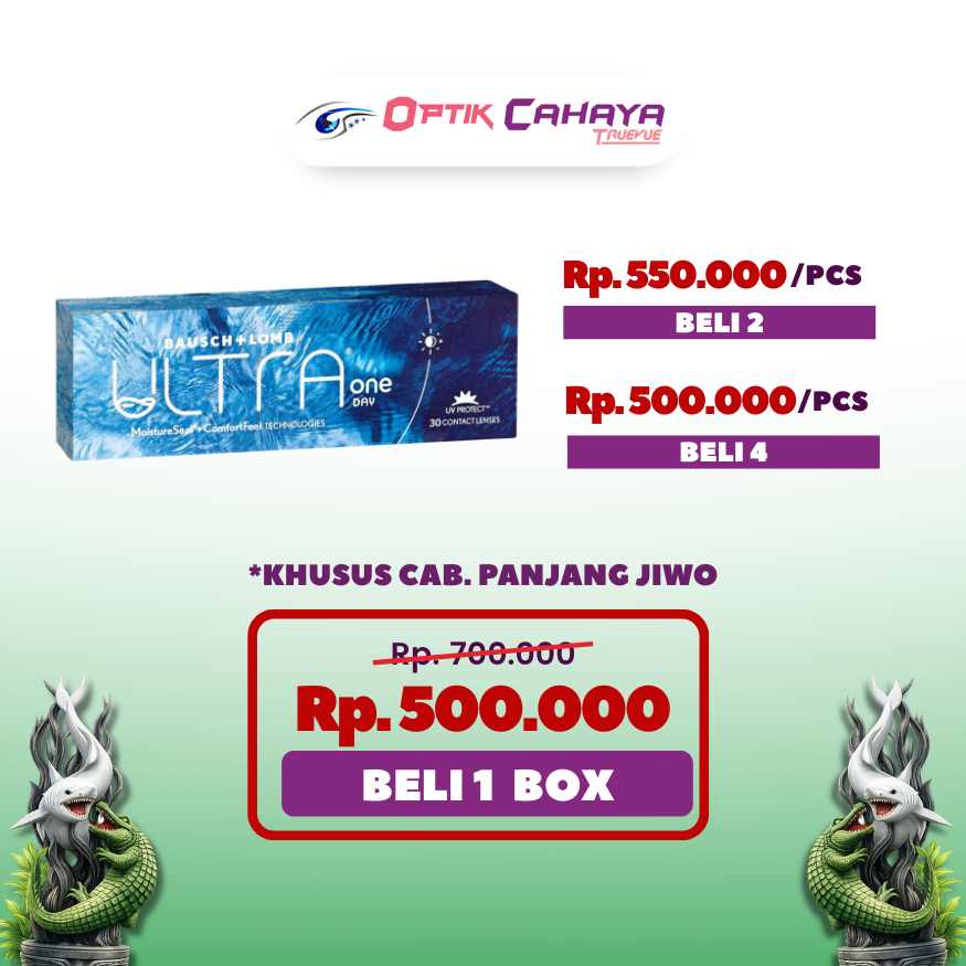 Promo Sultan Harga Teman! ULTRA One Day Cuma 500rb!