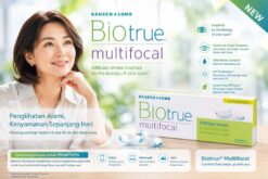 Softlens Biotrue Multifocal isi 30pcs