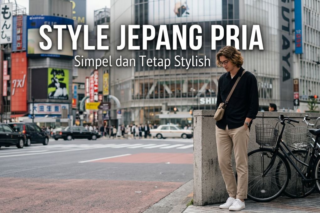 Style Jepang Pria