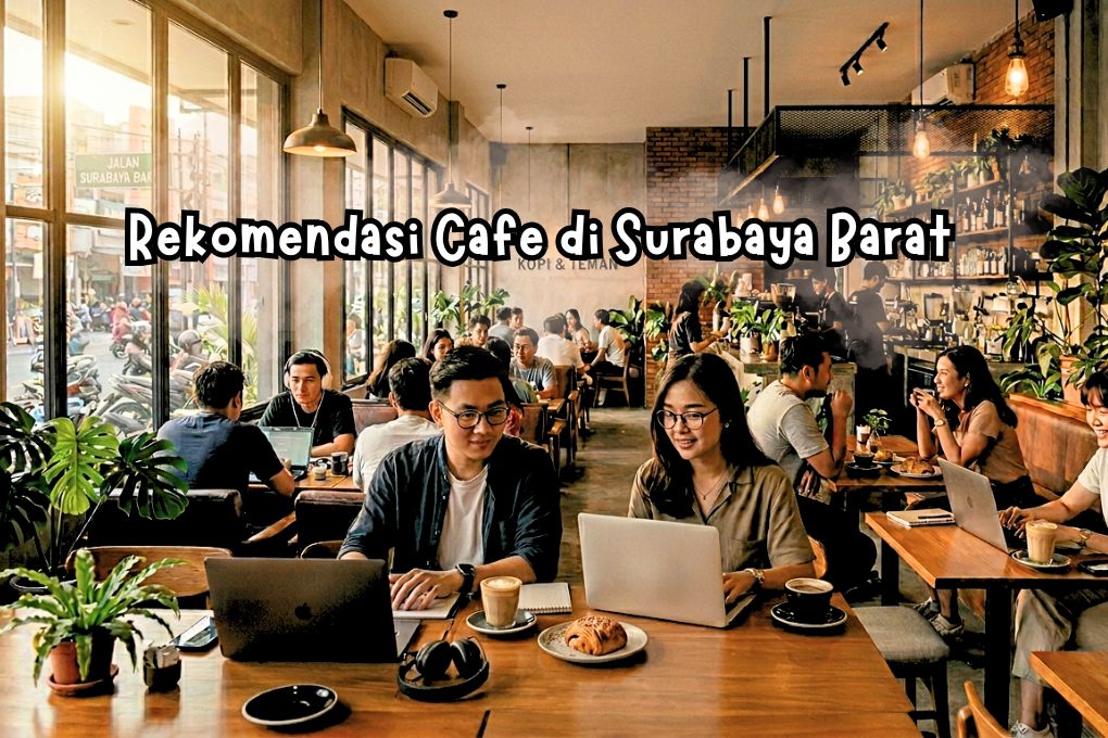 cafe surabaya barat