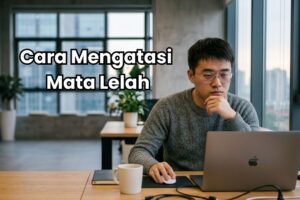 cara mengatasi mata lelah