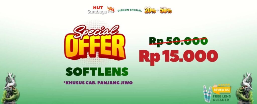 Promo BULAN INI di optik cahaya truevue mei 2026