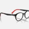 Frame Kacamata Anak Branded RayBan RB 1625D 3876 Tampak Serong Kanan