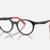 Frame Kacamata Anak Branded RayBan RB 1625D 3876 Tampak Serong Kiri