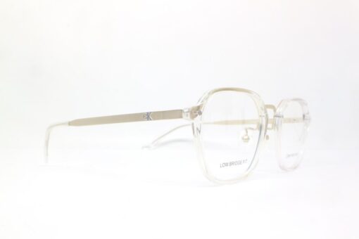 Frame Kacamata Branded Calvin Klein Jeans CK J23665 LB C970 Tampak Serong Kanan