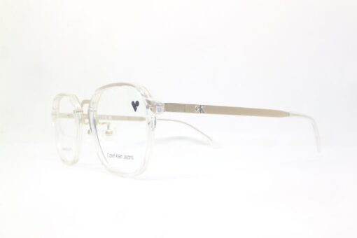 Frame Kacamata Branded Calvin Klein Jeans CK J23665 LB C970 Tampak Serong Kiri