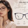 Frame Kacamata Branded Celine Dion CD7266 C45 Cover