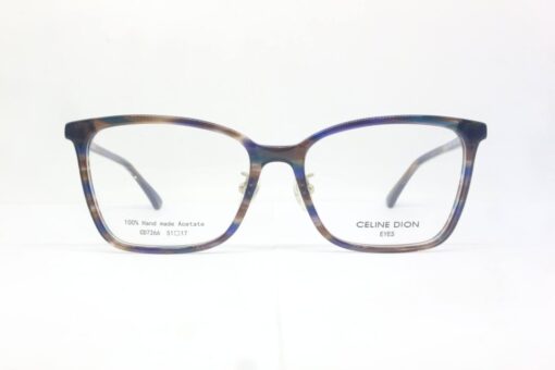 Frame Kacamata Branded Celine Dion CD7266 C45 Tampak Depan