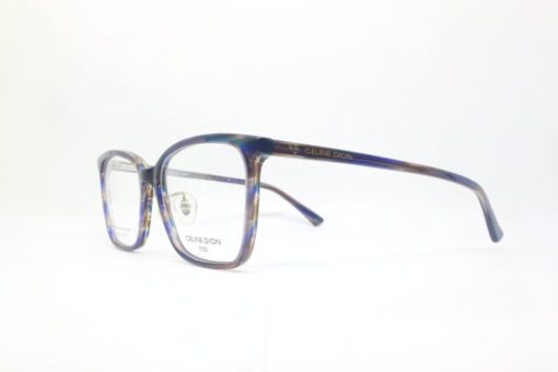 Frame Kacamata Branded Celine Dion CD7266 C45 Tampak Serong Kiri