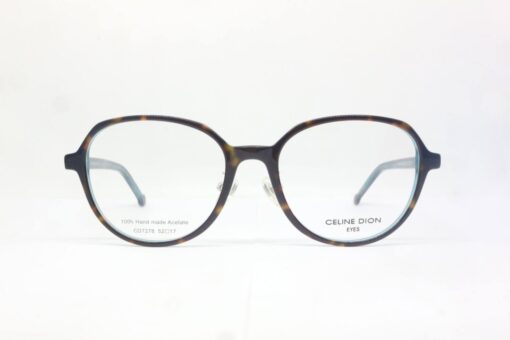Frame Kacamata Branded Celine Dion CD7278 C80 Tampak Depan