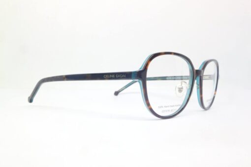 Frame Kacamata Branded Celine Dion CD7278 C80 Tampak Serong Kanan