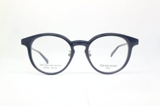 Frame Kacamata Branded Celine Dion Eyes CD7265 C10 Tampak Depan