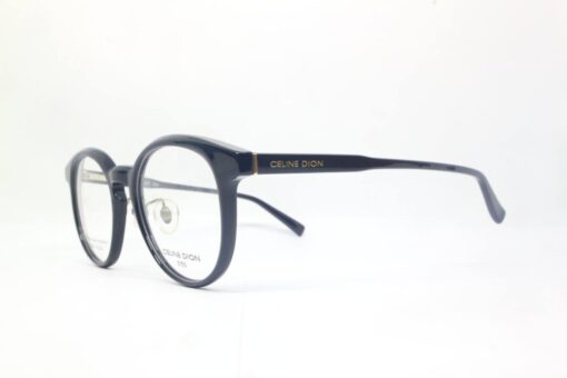 Frame Kacamata Branded Celine Dion Eyes CD7265 C10 Tampak Serong Kiri