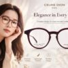 Frame Kacamata Branded Celine Dion Eyes CD7265 C53 Cover