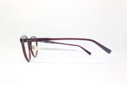 Frame Kacamata Branded Celine Dion Eyes CD7265 C53 Tampak Samping kiri