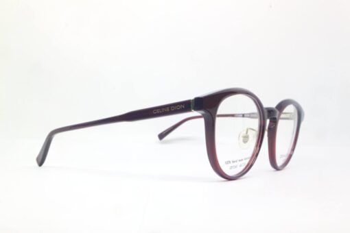 Frame Kacamata Branded Celine Dion Eyes CD7265 C53 Tampak Serong Kanan