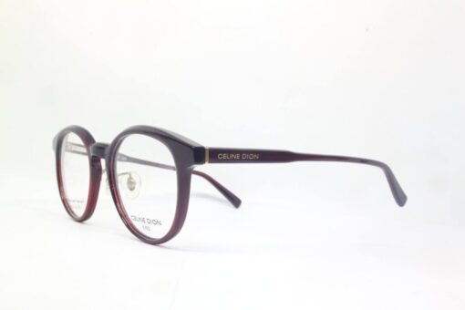 Frame Kacamata Branded Celine Dion Eyes CD7265 C53 Tampak Serong Kiri