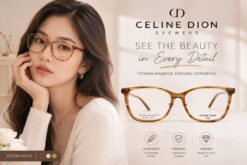 Frame Kacamata Branded Celine Dion Eyes CD7274 C60 Cover
