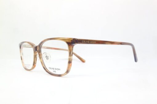 Frame Kacamata Branded Celine Dion Eyes CD7274 C60 Tampak Serong Kiri