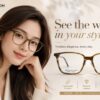 Frame Kacamata Branded Celine Dion Eyes CD7276 C60 Cover