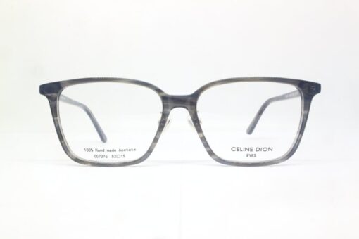 Frame Kacamata Branded Celine Dion Eyes CD7276 C90 Tampak Depan