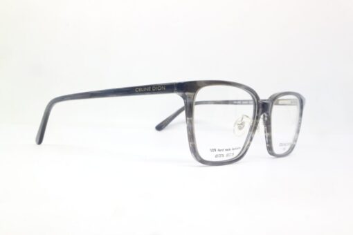 Frame Kacamata Branded Celine Dion Eyes CD7276 C90 Tampak Serong Kanan