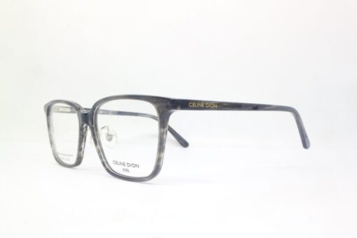 Frame Kacamata Branded Celine Dion Eyes CD7276 C90 Tampak Serong Kiri