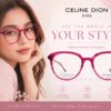 Frame Kacamata Branded Celine Dion Eyes CD7277 C69 Cover