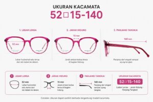 Frame Kacamata Branded Celine Dion Eyes CD7277 C69 Cover (2)