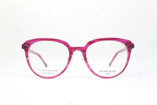 Frame Kacamata Branded Celine Dion Eyes CD7277 C69 Tampak Depan