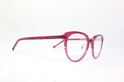 Frame Kacamata Branded Celine Dion Eyes CD7277 C69 Tampak Serong Kanan