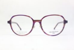 Frame Kacamata Branded Celine Dion Eyes CD7278 C68 Tampak Depan