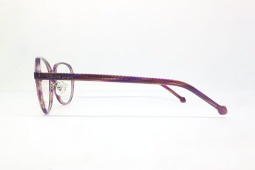 Frame Kacamata Branded Celine Dion Eyes CD7278 C68 Tampak Samping Kiri