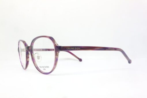 Frame Kacamata Branded Celine Dion Eyes CD7278 C68 Tampak Serong Kiri