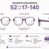 Frame Kacamata Branded Celine Dion Eyes CD7278 C68 Ukuran