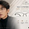 Frame Kacamata Branded Celine Dion Eyes CD8133T C1 Cover