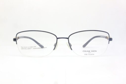 Frame Kacamata Branded Celine Dion Eyes CD8133T C1 Tampak Depan